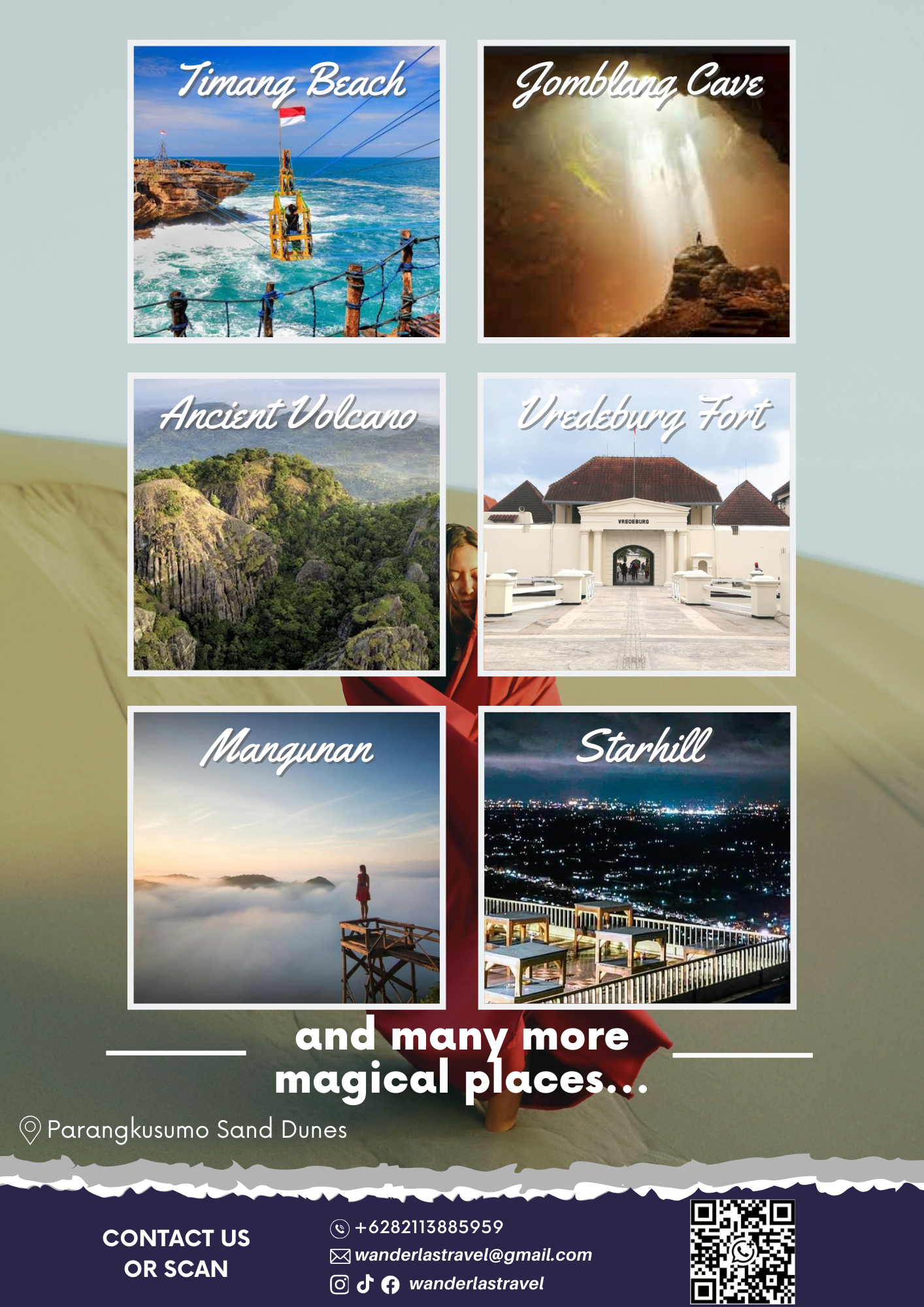 Discover Surrounding Yogyakarta