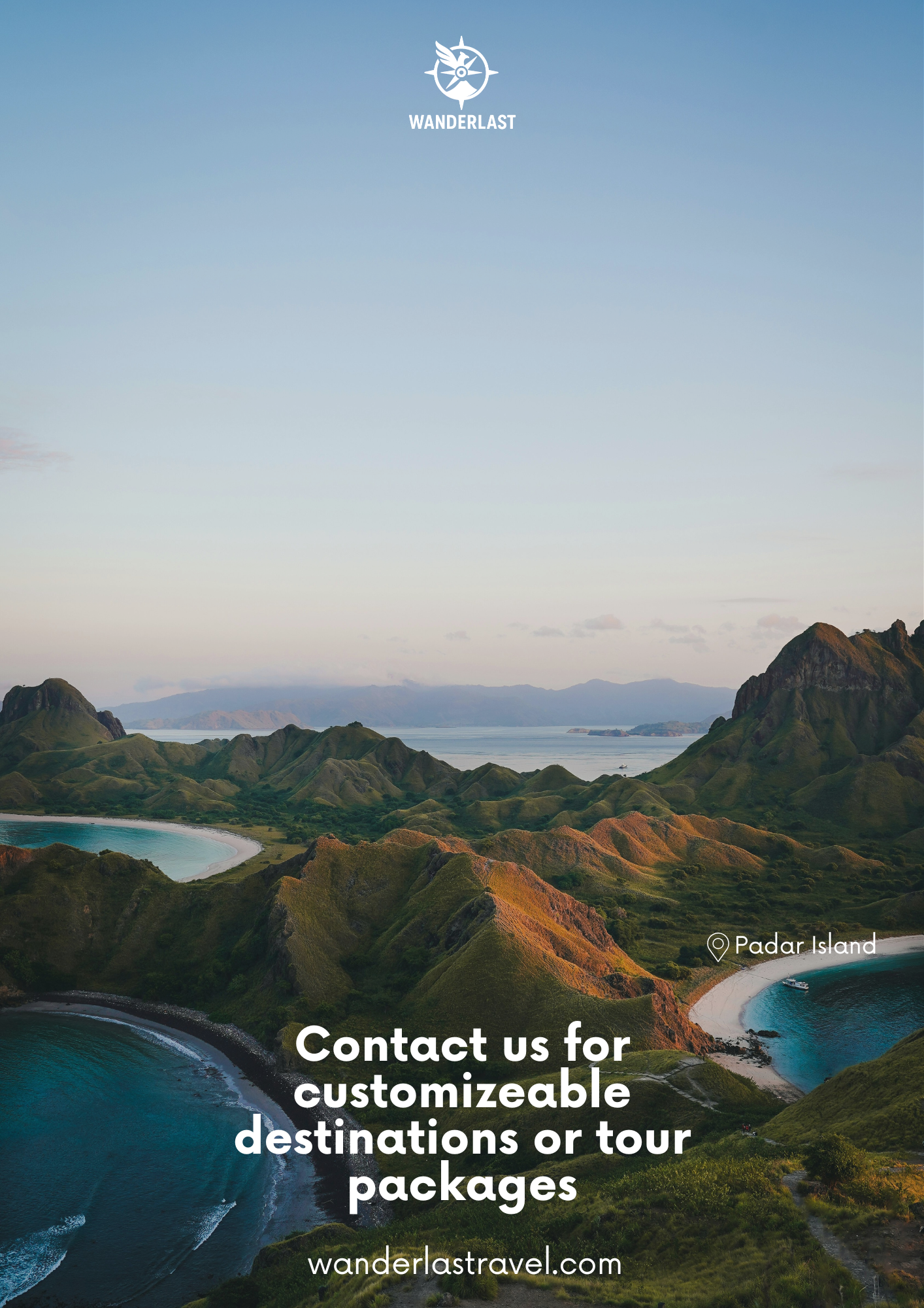 Discover East Nusa Tenggara, Customizable Destinations