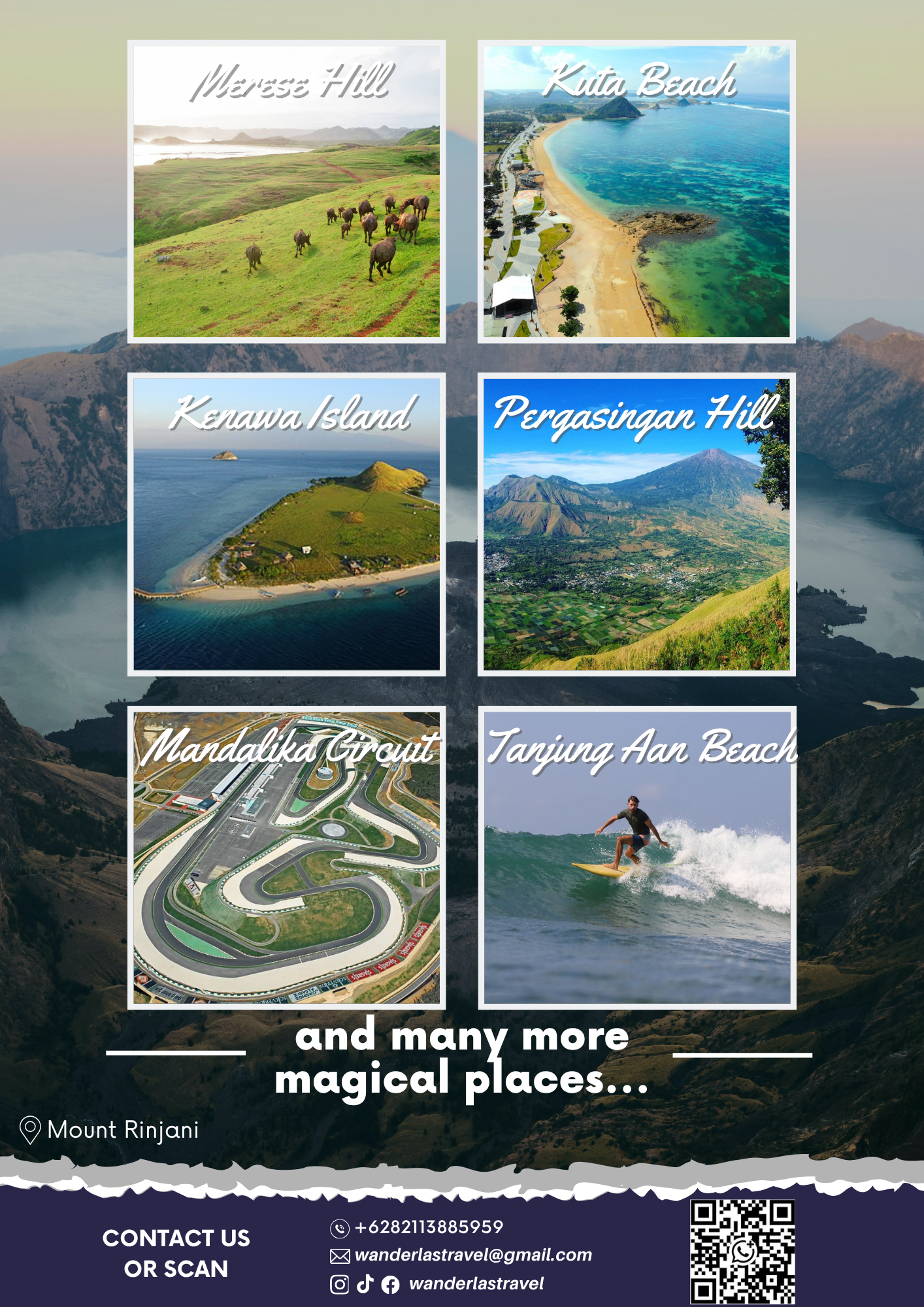 Discover Surrounding West Nusa Tenggara